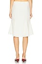 view 4 of 6 Mary Midi Skirt in Ivory