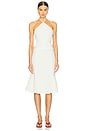 view 5 of 6 Mary Midi Skirt in Ivory