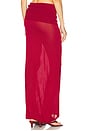 view 4 of 6 ЮБКА MAYA in Red