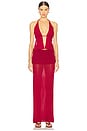 view 5 of 6 ЮБКА MAYA in Red
