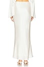 view 4 of 6 Isabelle Maxi Skirt in Ivory