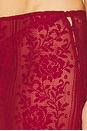 view 6 of 6 Laura Maxi Skirt in Deep Red