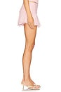 view 3 of 6 Aria Mini Skirt in Light Pink