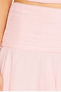 view 6 of 6 Aria Mini Skirt in Light Pink