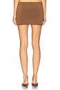 view 4 of 6 Clemente Mini Skirt in Brown