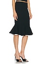 view 2 of 6 Anya Midi Skirt in Black