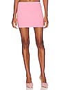 view 1 of 4 Amor Mini Skirt in Bubblegum Pink