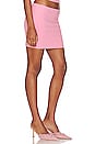 view 2 of 4 Amor Mini Skirt in Bubblegum Pink