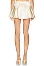 view 4 of 6 Ella Mini Skirt in Barely Pink