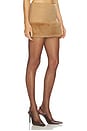 view 2 of 6 Chelsea Mini Skirt in Camel