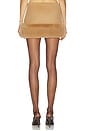 view 4 of 6 Chelsea Mini Skirt in Camel