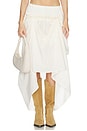 view 1 of 7 Cecilia Pickup Maxi Skirt in Ivory