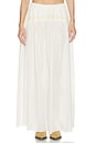 view 2 of 7 Cecilia Pickup Maxi Skirt in Ivory
