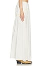 view 4 of 7 Cecilia Pickup Maxi Skirt in Ivory