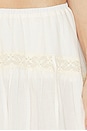 view 7 of 7 Cecilia Pickup Maxi Skirt in Ivory