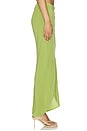 view 2 of 6 Lauren Maxi Skirt in Moss Green