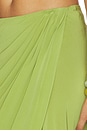 view 6 of 6 Lauren Maxi Skirt in Moss Green