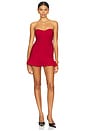 view 1 of 4 Cassity Romper in Red