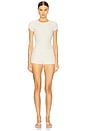 view 1 of 3 Jane Mini Romper in Ivory