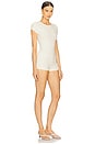 view 2 of 3 Jane Mini Romper in Ivory