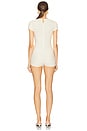 view 3 of 3 Jane Mini Romper in Ivory