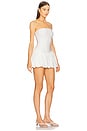 view 2 of 4 Candy Romper in White