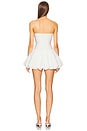 view 3 of 4 Candy Romper in White