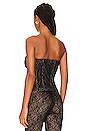 view 3 of 4 Carmen Corset in Black