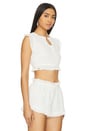 view 2 of 4 Martina Cropped Top in Ivory