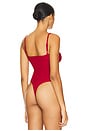 view 4 of 6 Livia Bodysuit in Red