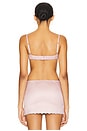 view 3 of 4 Rosa Bra Top in Blush