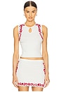 view 1 of 6 Alenia Reversible Top in Ivory