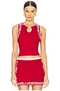 view 2 of 6 Alenia Reversible Top in Ivory