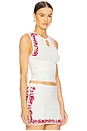 view 3 of 6 Alenia Reversible Top in Ivory