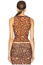 view 3 of 4 Macarena Top in Leopard