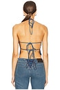 view 3 of 5 Samantha Top in Indigo