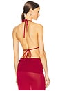 view 3 of 4 Maya Top in Red