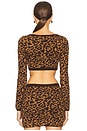 view 3 of 4 Abilene Top in Leopard