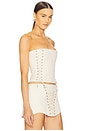 view 2 of 4 Madonna Corset in Ivory