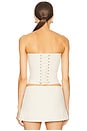 view 3 of 4 Madonna Corset in Ivory