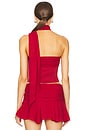 view 3 of 4 Monica Corset in Red