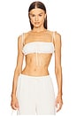 view 1 of 4 Greta Top in Ivory