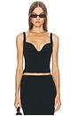 view 1 of 4 Anya Bustier in Black