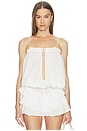 view 1 of 4 Idoia Camisole Top in White
