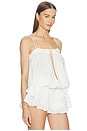 view 2 of 4 Idoia Camisole Top in White