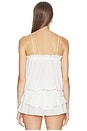 view 3 of 4 Idoia Camisole Top in White