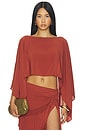view 1 of 4 Saman Top in Terracotta