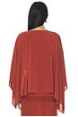 view 3 of 4 Saman Top in Terracotta