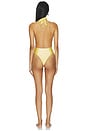 view 3 of 3 Violetta One Piece in Banana