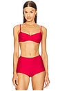 view 1 of 4 Arabella Top in Red